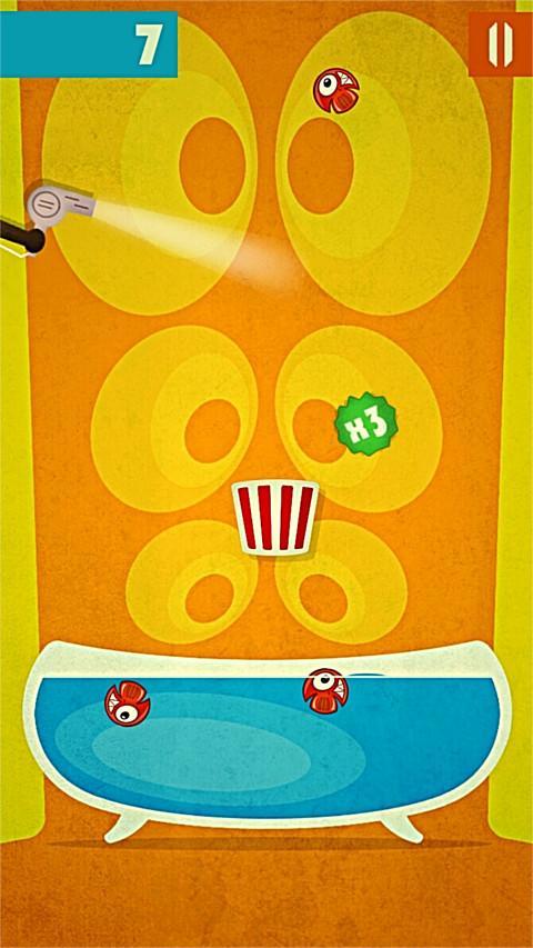 Pop Fishes Game Screenshot