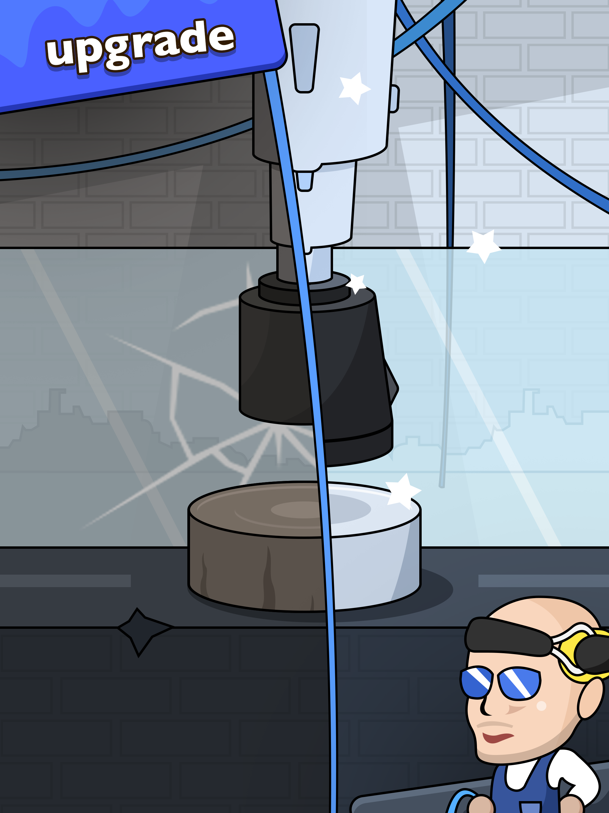 Pocket Press Game Screenshot