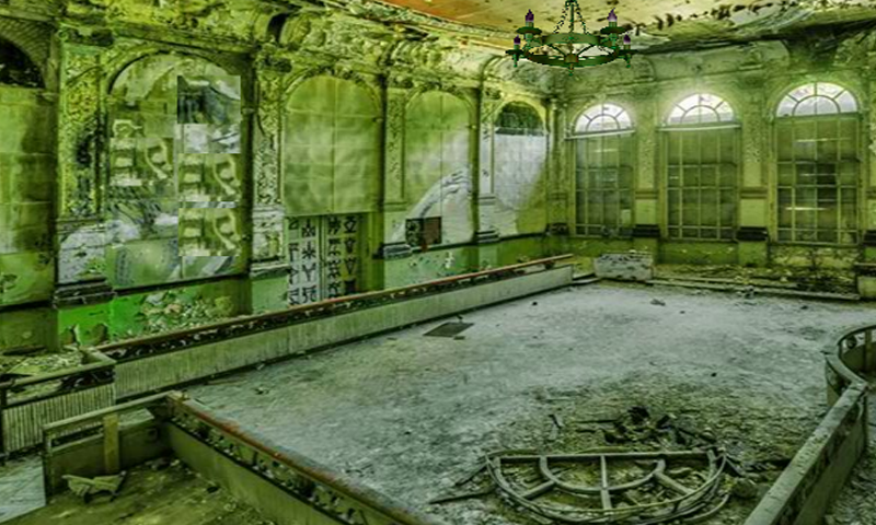 Abandoned Domicile Escape Game Screenshot