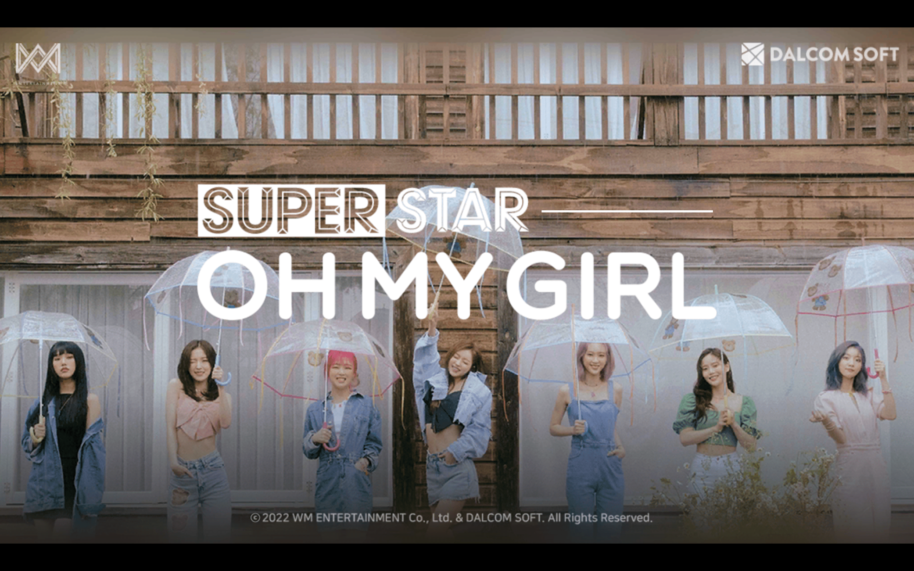 SUPERSTAR OH MY GIRL Game Screenshot