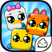 Cartoon Cubes Evolution - Trò chơi nhấp chuột nhàn rỗi Kawaii