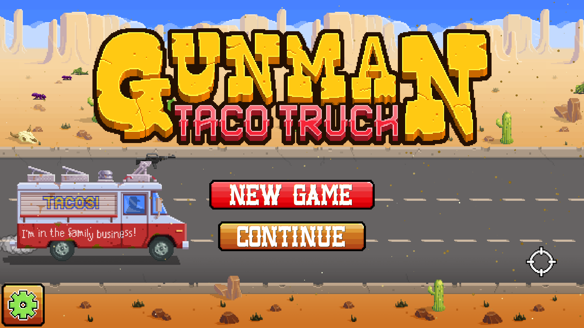 Screenshot 1 of गनमैन टैको ट्रक 