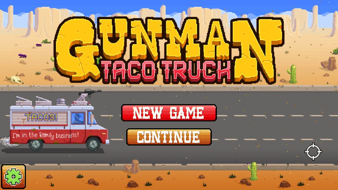 Gunman Taco Truck 게임 스크린 샷