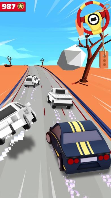 Car Pulls Right Driving - Game Game Screenshot