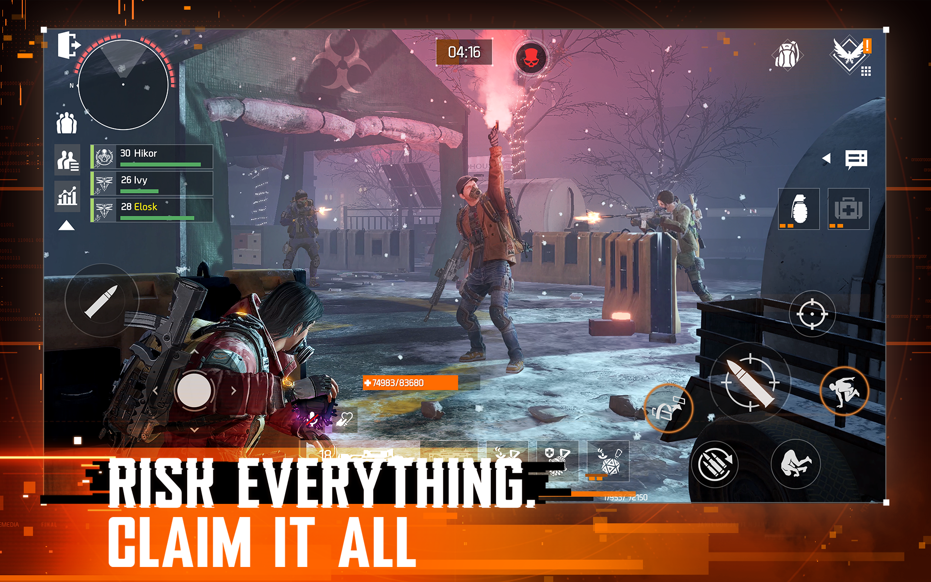 Cuplikan Layar Game The Division Resurgence