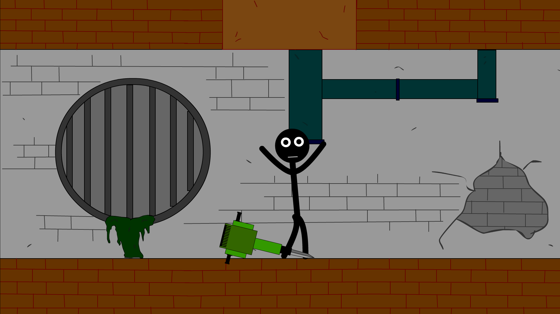 Jailbreak One screenshot game