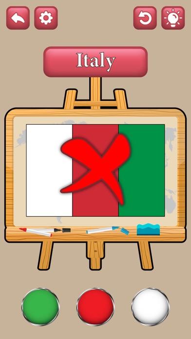 Flag Painters: Paint The Flag Game Screenshot