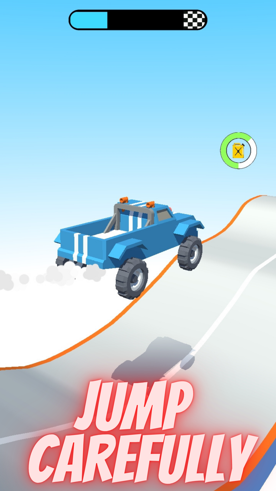 Ảnh chụp màn hình Bump Turbo Car Racer