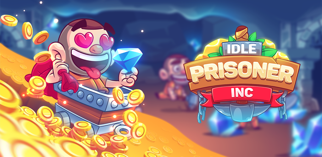 Banner of Idle Prison Tycoon: Gold Miner Clicker ဂိမ်း 1.5.4