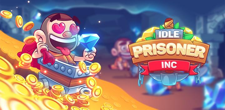 Banner of Idle Prison Tycoon: Gold Miner Clicker Game 1.5.4