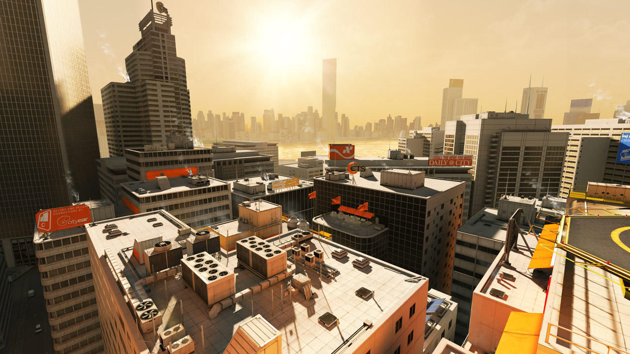 Screenshot of Mirror's Edge™