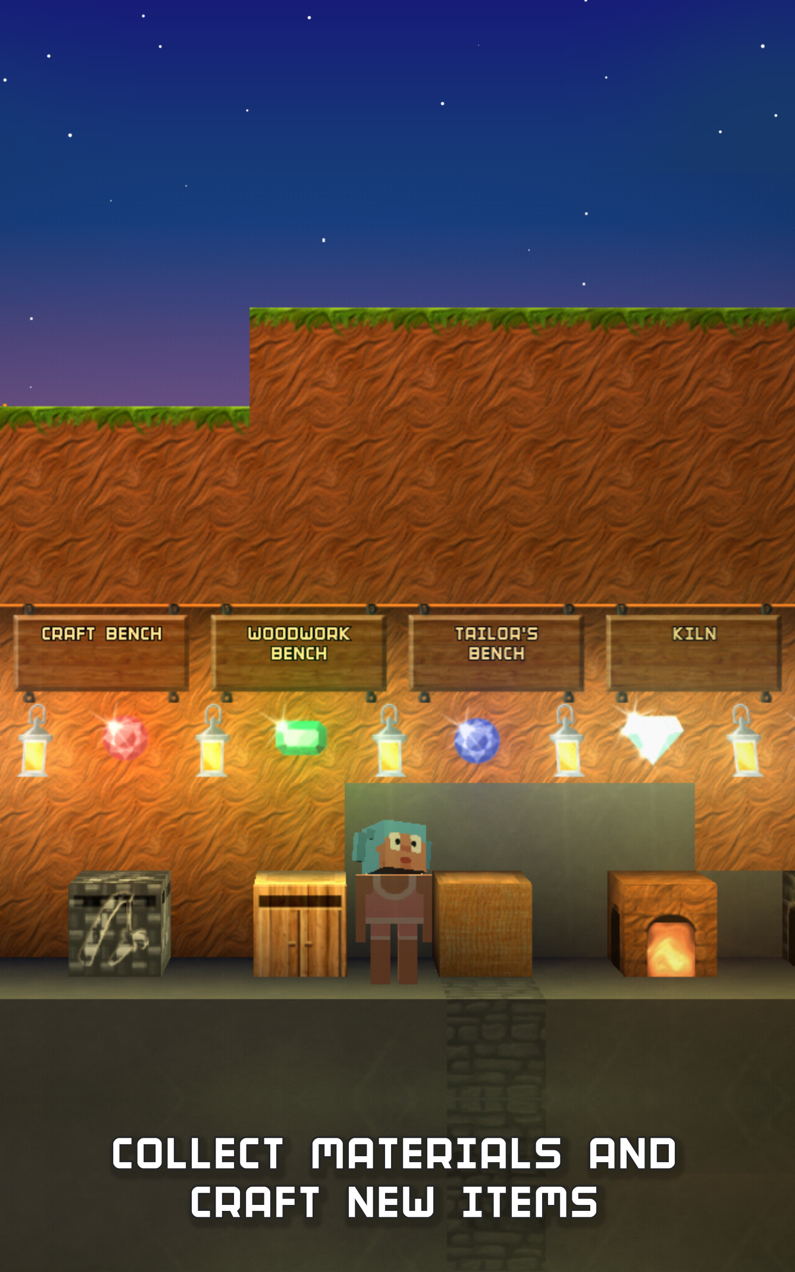 The Blockheads Game Screenshot