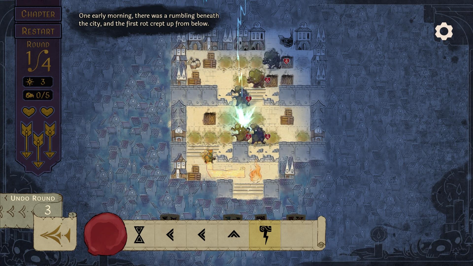 Howl Game Screenshot