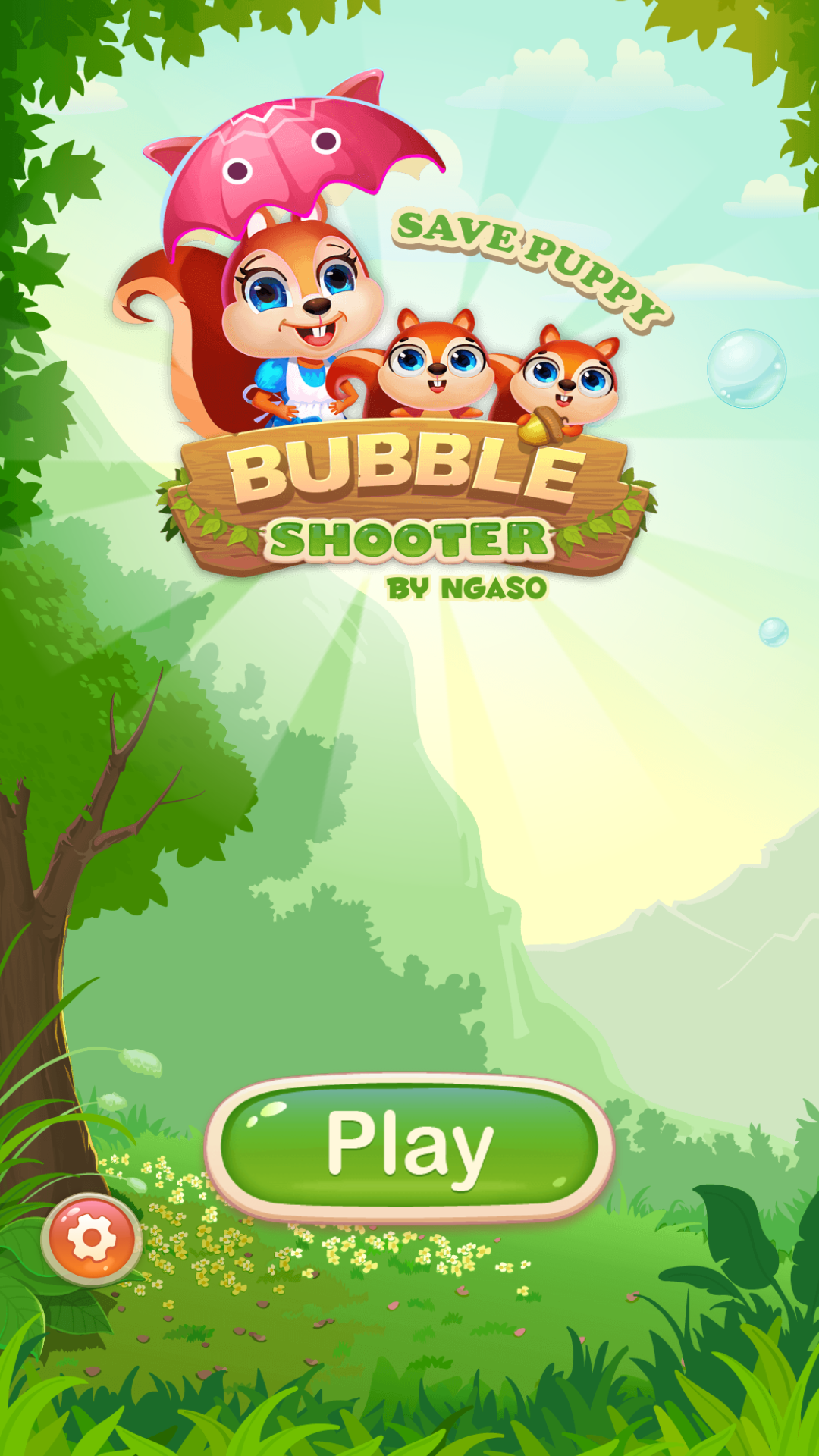 Cuplikan Layar Game Save Doge - Bubble Shooter