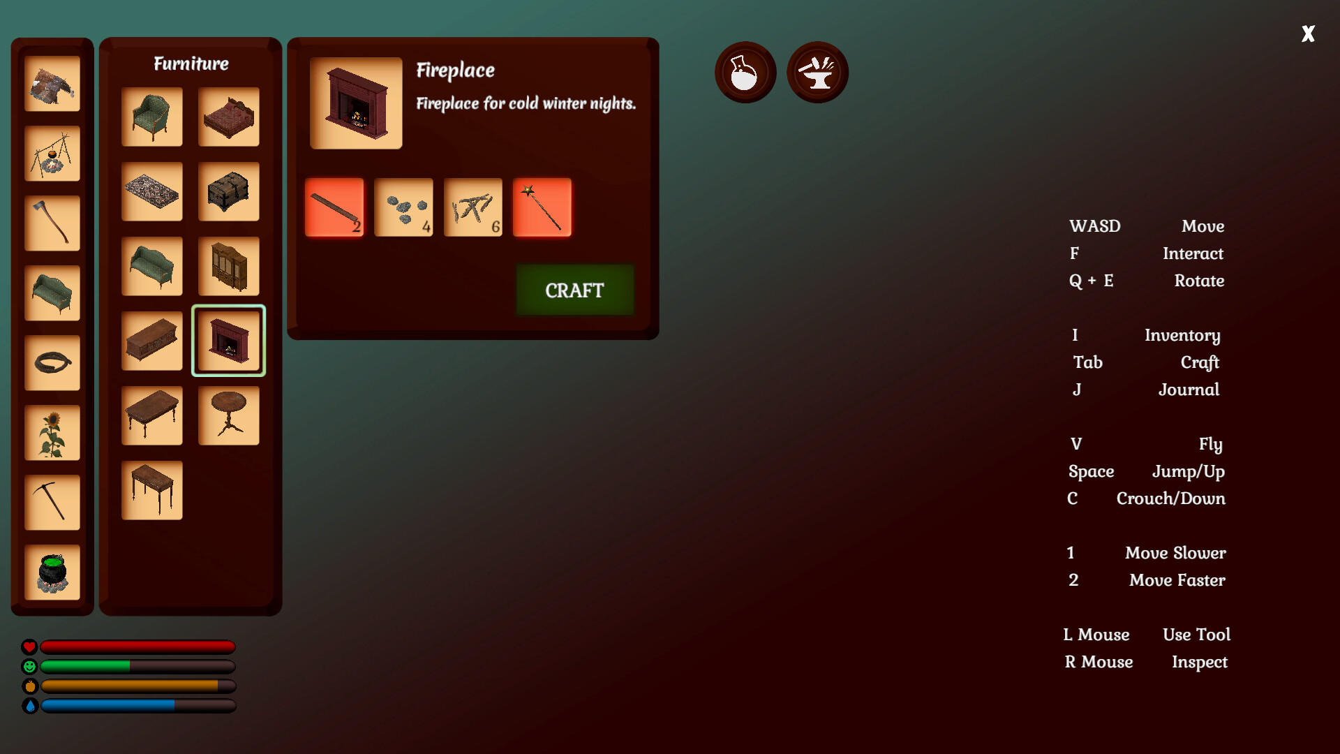 Pumpkin Woods screenshot game