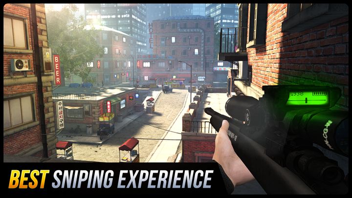 Screenshot 1 of Sniper Honor: 3D Shooting Game 1.9.6