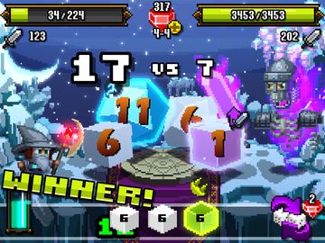 Dice Mage 2 ภาพหน้าจอเกม