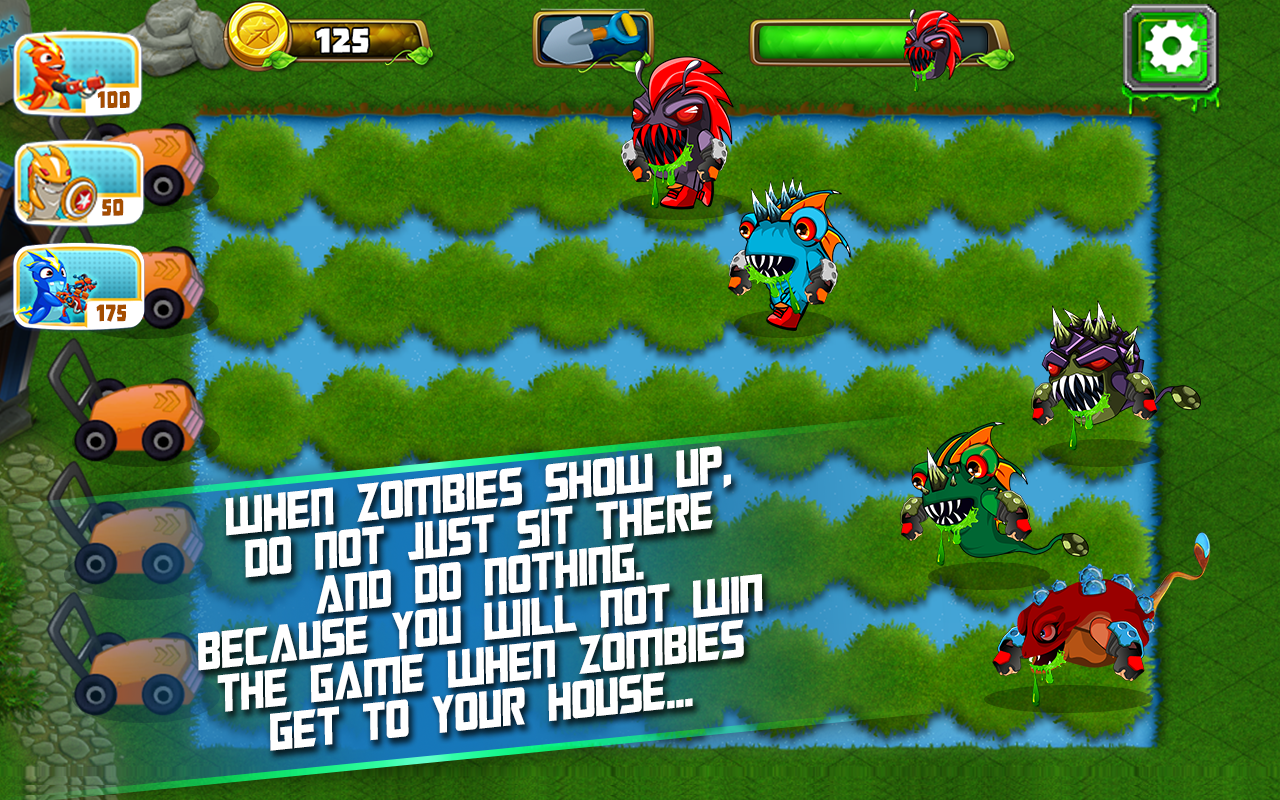 Slugs vs Zombie Ghoulsのキャプチャ