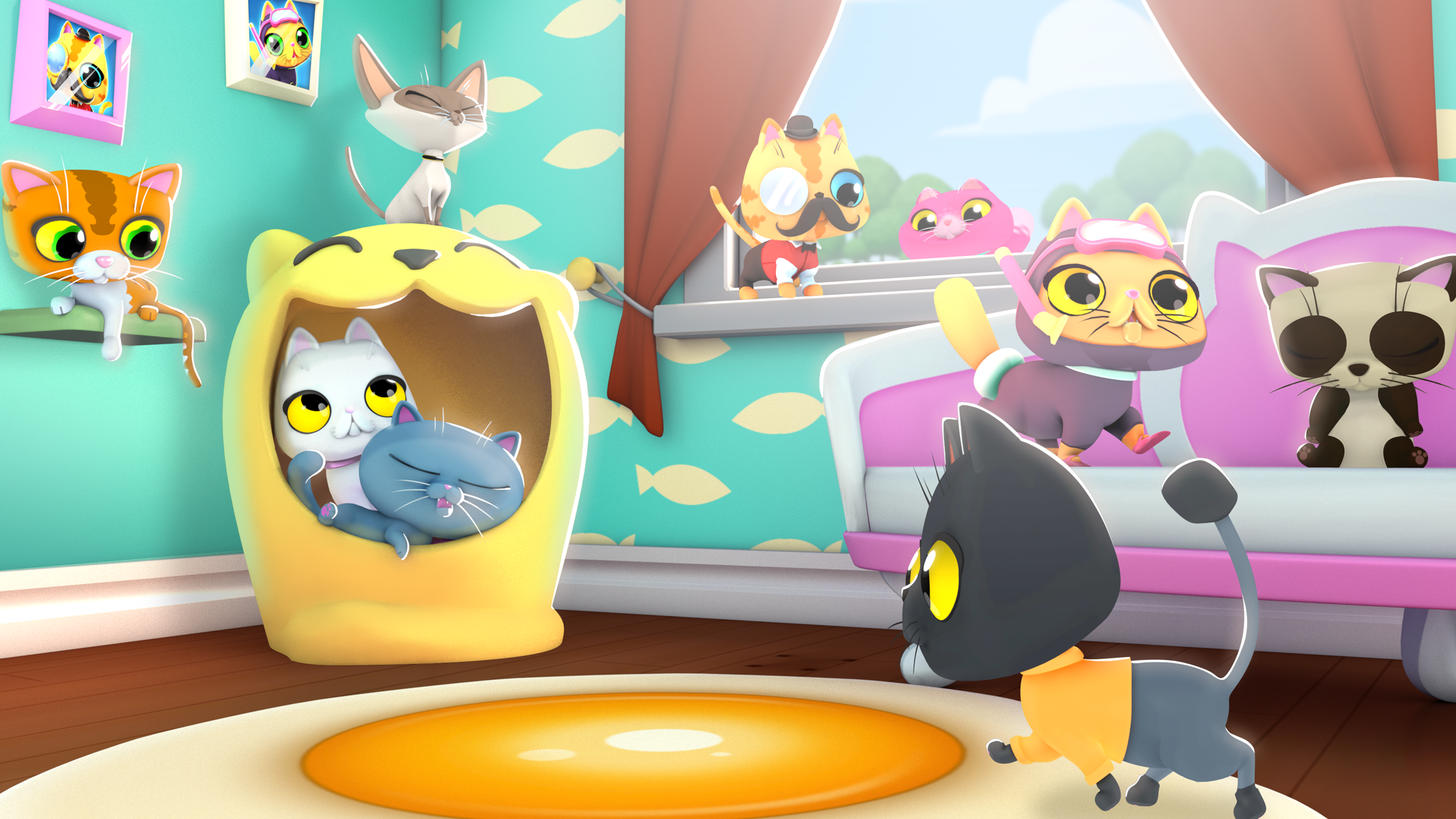 Kitty Keeper: Cat Collector Game Screenshot