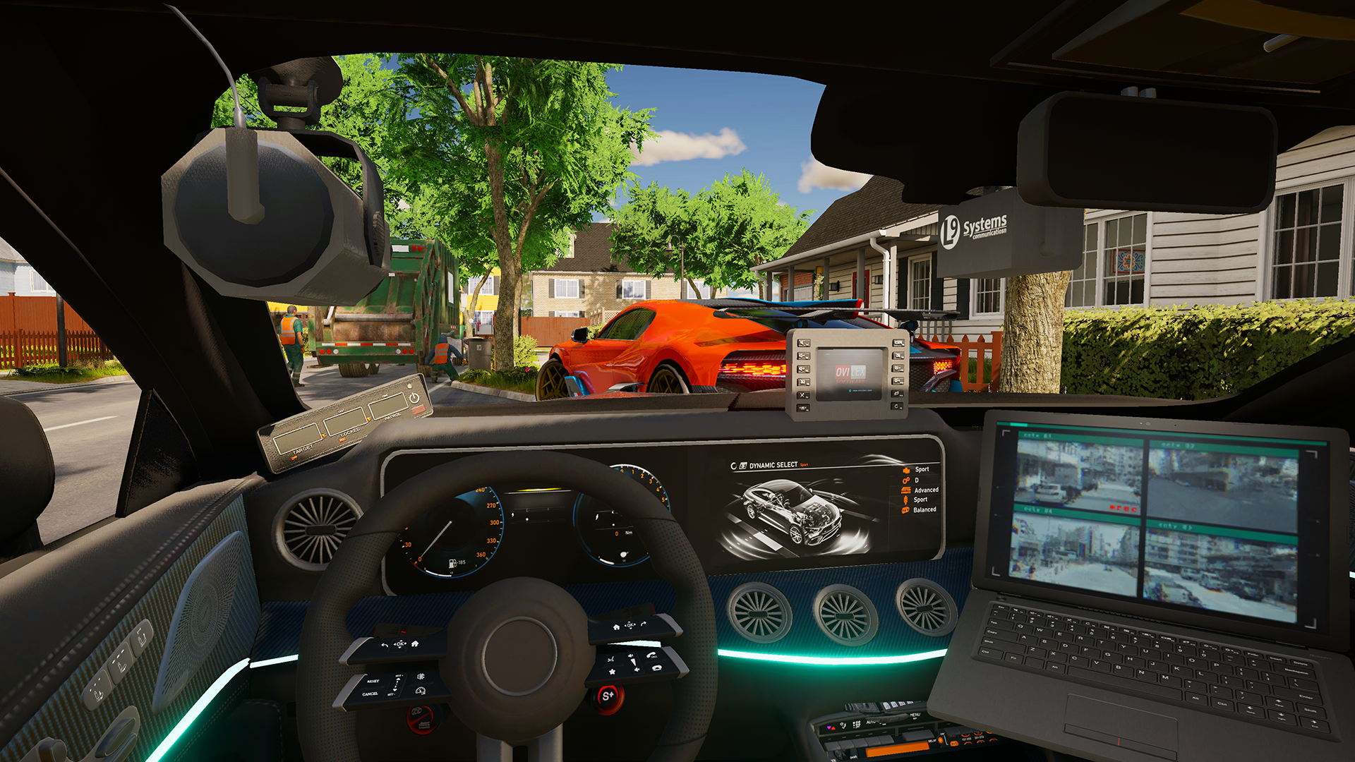 Police Simulator : Car Patrol Game Screenshot
