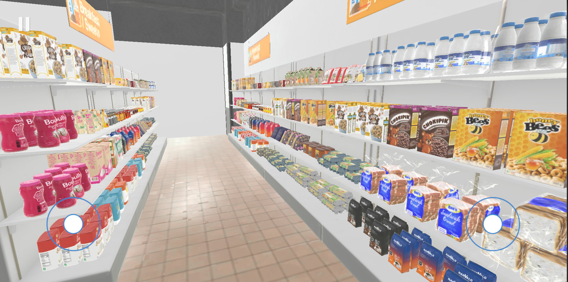 Supermarket Sim 3D遊戲截圖
