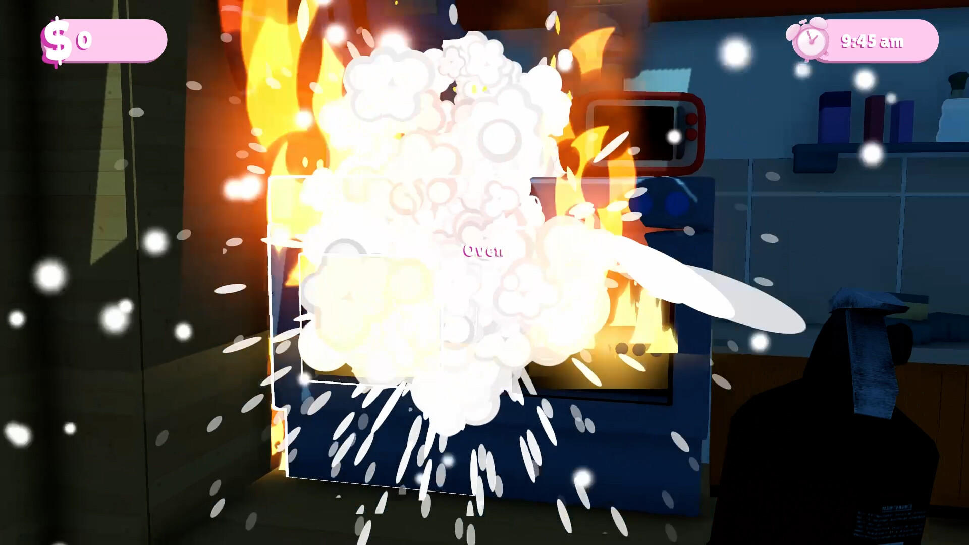 Screenshot 1 of 슈퍼 와이푸 베이커리 시뮬레이터 