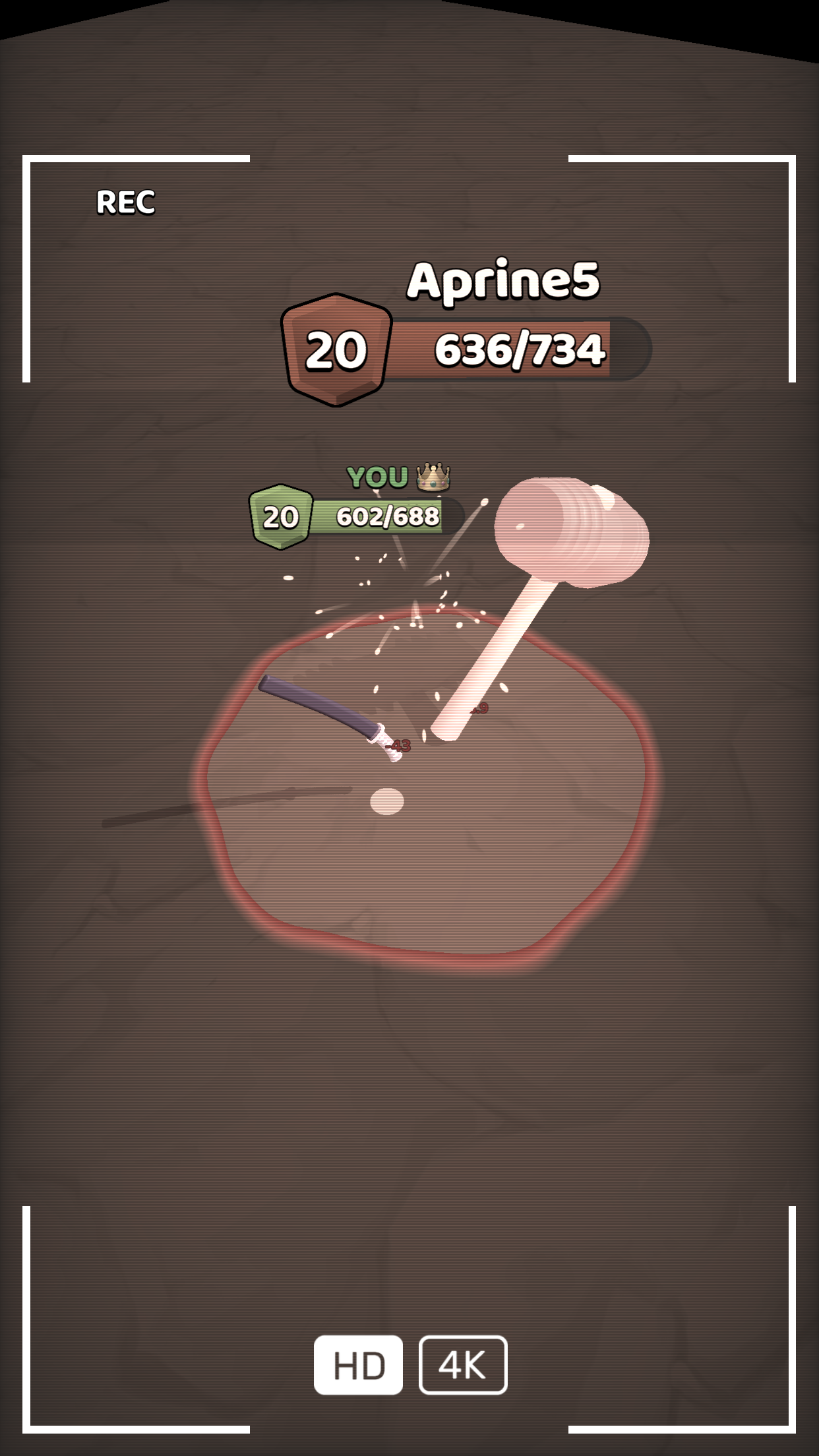 Tool Fight IO Game Screenshot