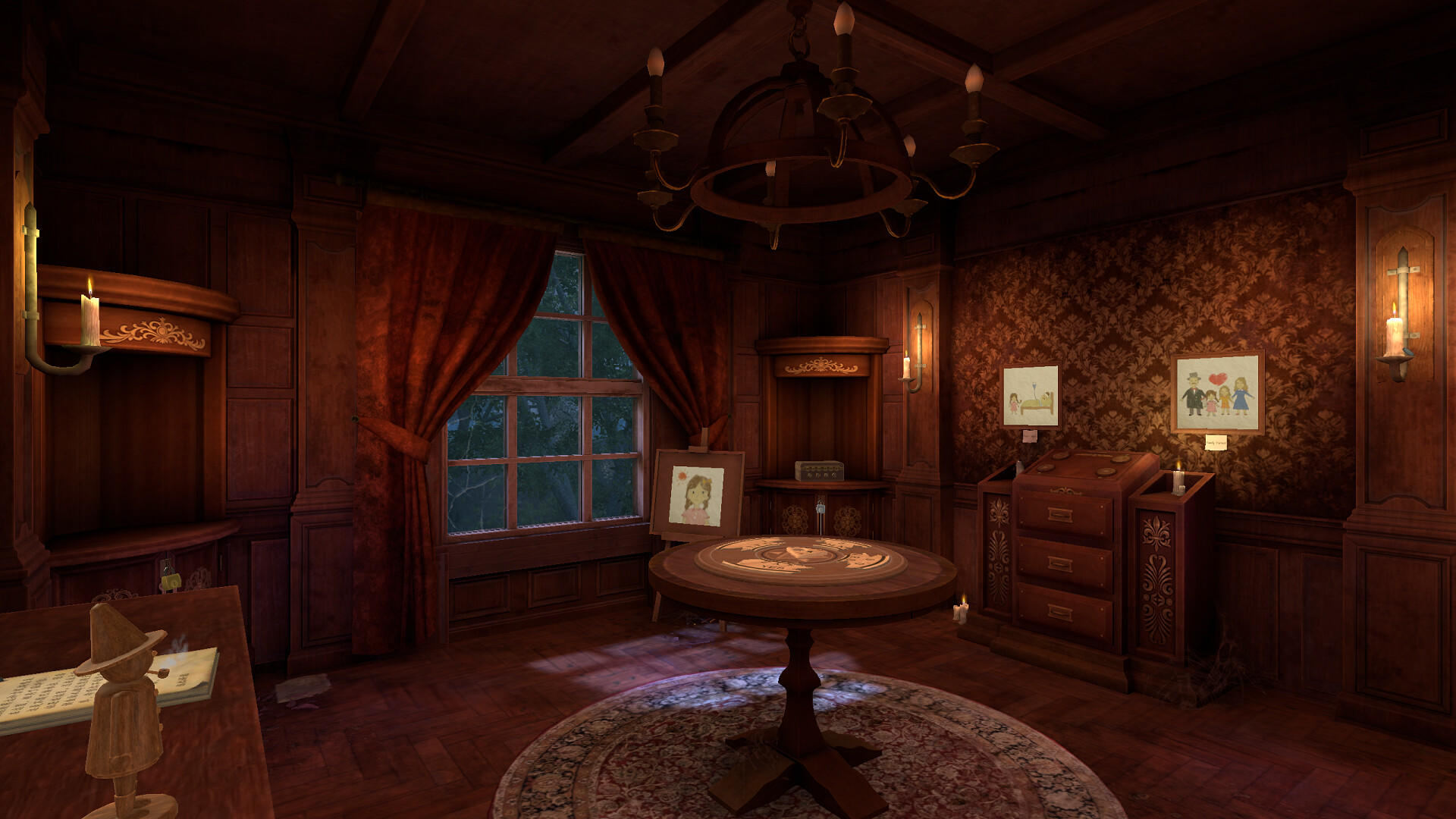 Escape Room: Gone Man Game Screenshot