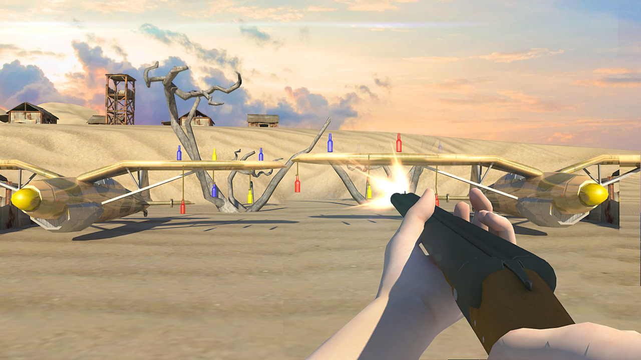 Shooting Game 3D Game Screenshot
