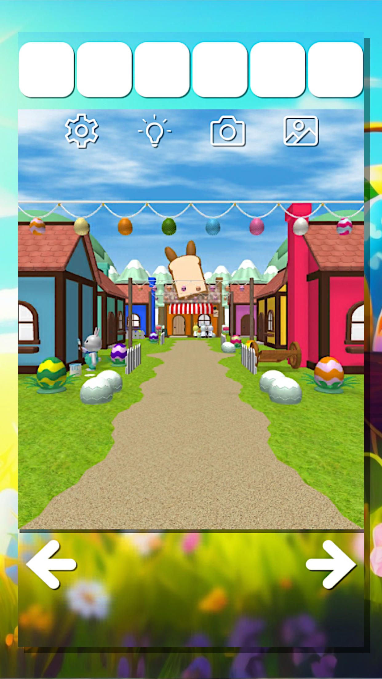 EscapeGame Egg&Rabbit Game Screenshot