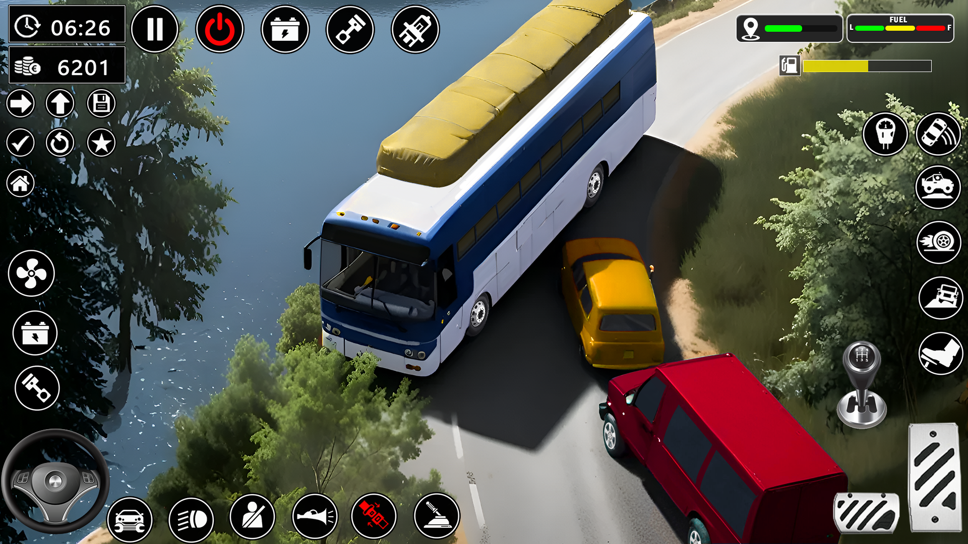 City Bus Simulator Driver Game ภาพหน้าจอเกม