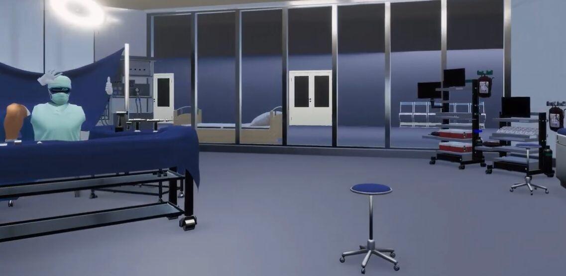 VR TKA Surgery Simulator screenshot game