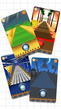 Doodle Bowling Game Screenshot