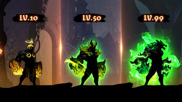 Shadow Hunt: Idle Survival RPG Game Screenshot