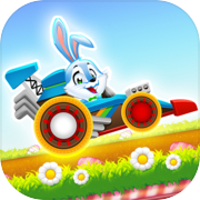 រីករាយបុណ្យ Easter Bunny Racing