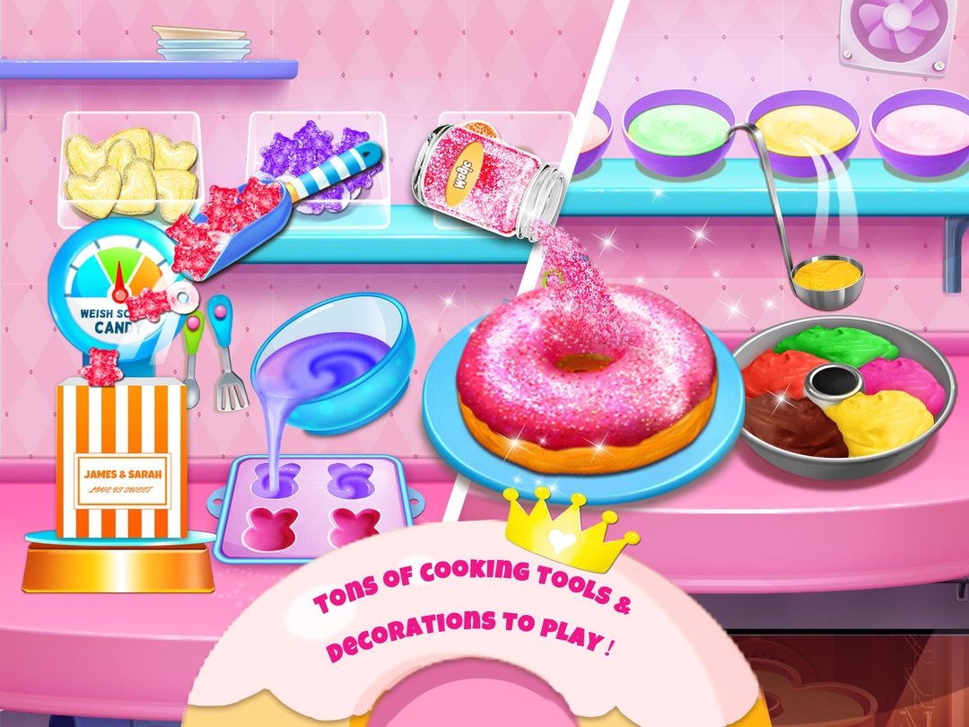 Screenshot of Sparkle Princess Candy Shop - 