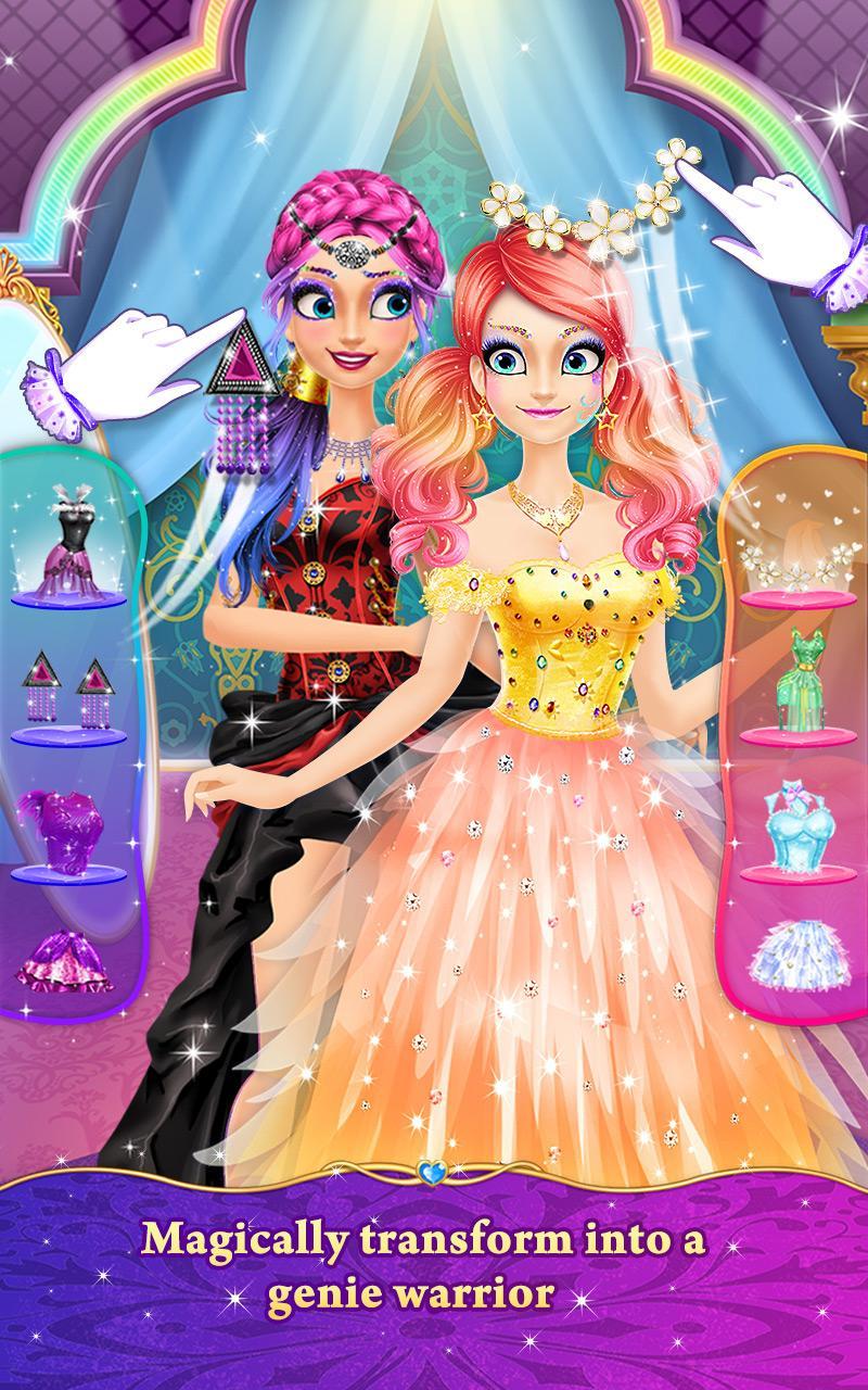 Magic Descendants Good Vs.Bad2 Game Screenshot