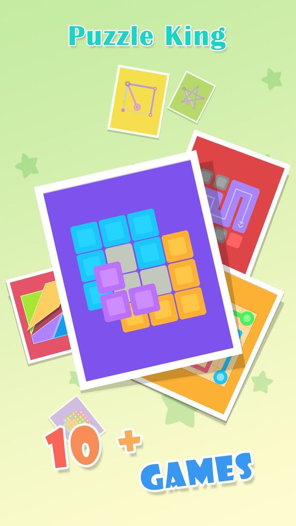Puzzle King - Games Collection screenshot game