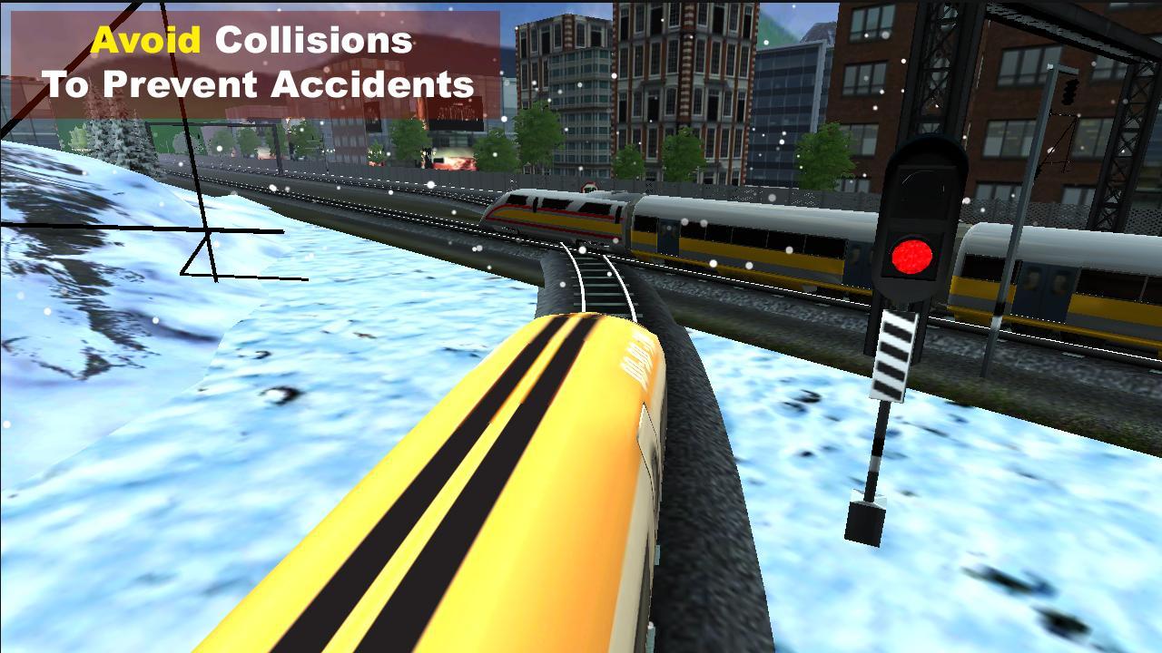 Euro Train Simulator 3D 2017 ภาพหน้าจอเกม