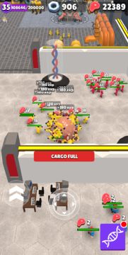 Humanball: Idle RPG Game Screenshot