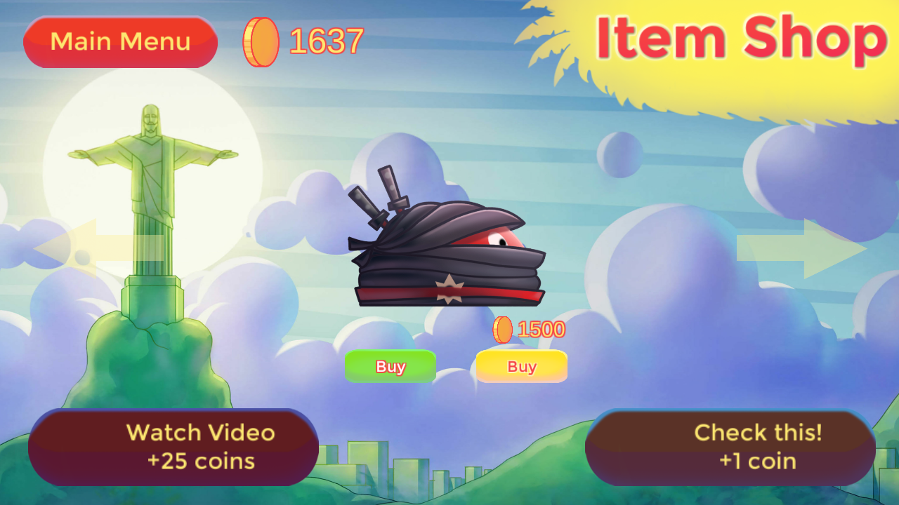 Rio Volleyball Game Screenshot