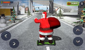 Hoverboard Rider 3D:Santa Xmas ภาพหน้าจอเกม