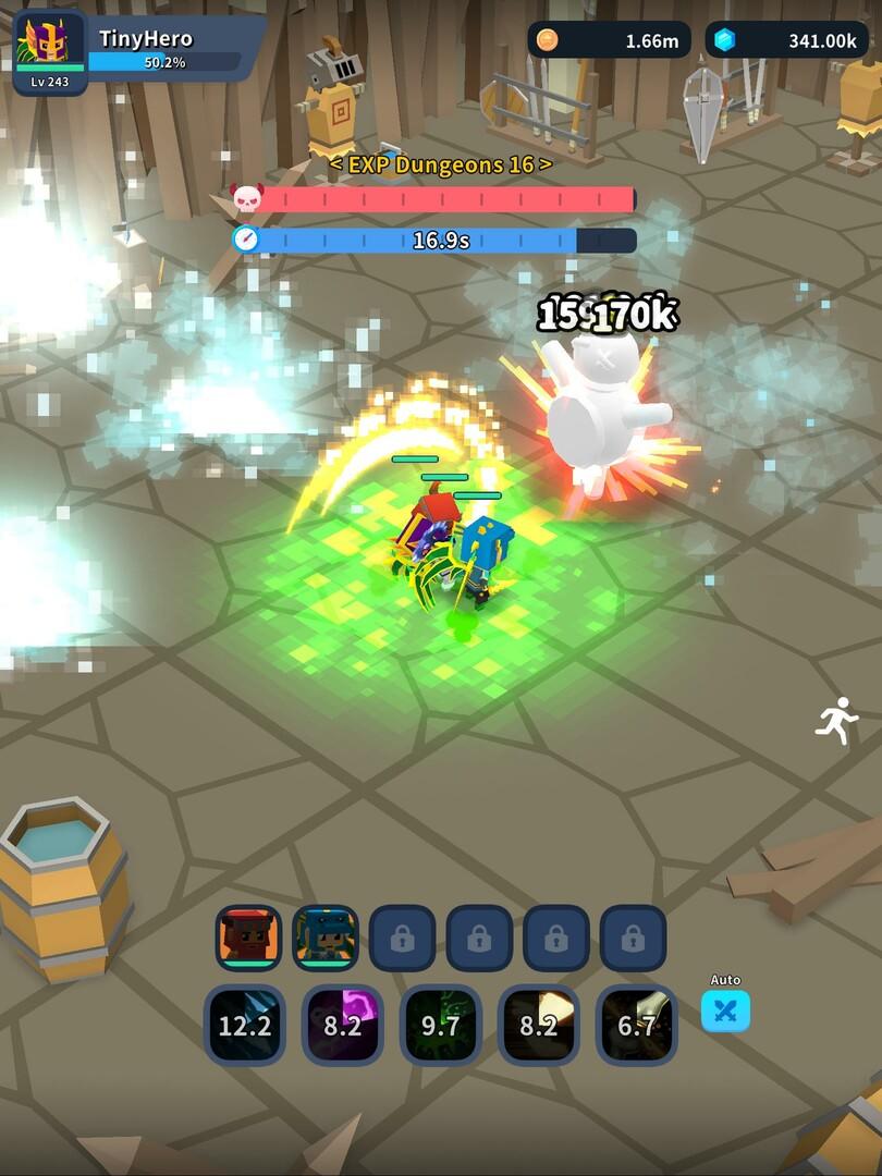 Tiny Hero Idle Latest Version for Android/iOS APK - TapTap