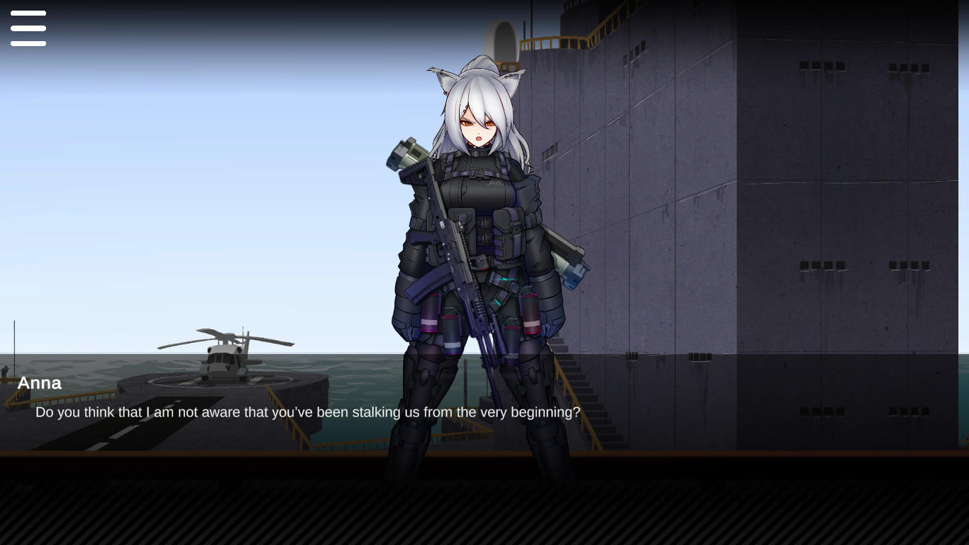 Screenshot 2 of 天使計劃 - 視覺小說 