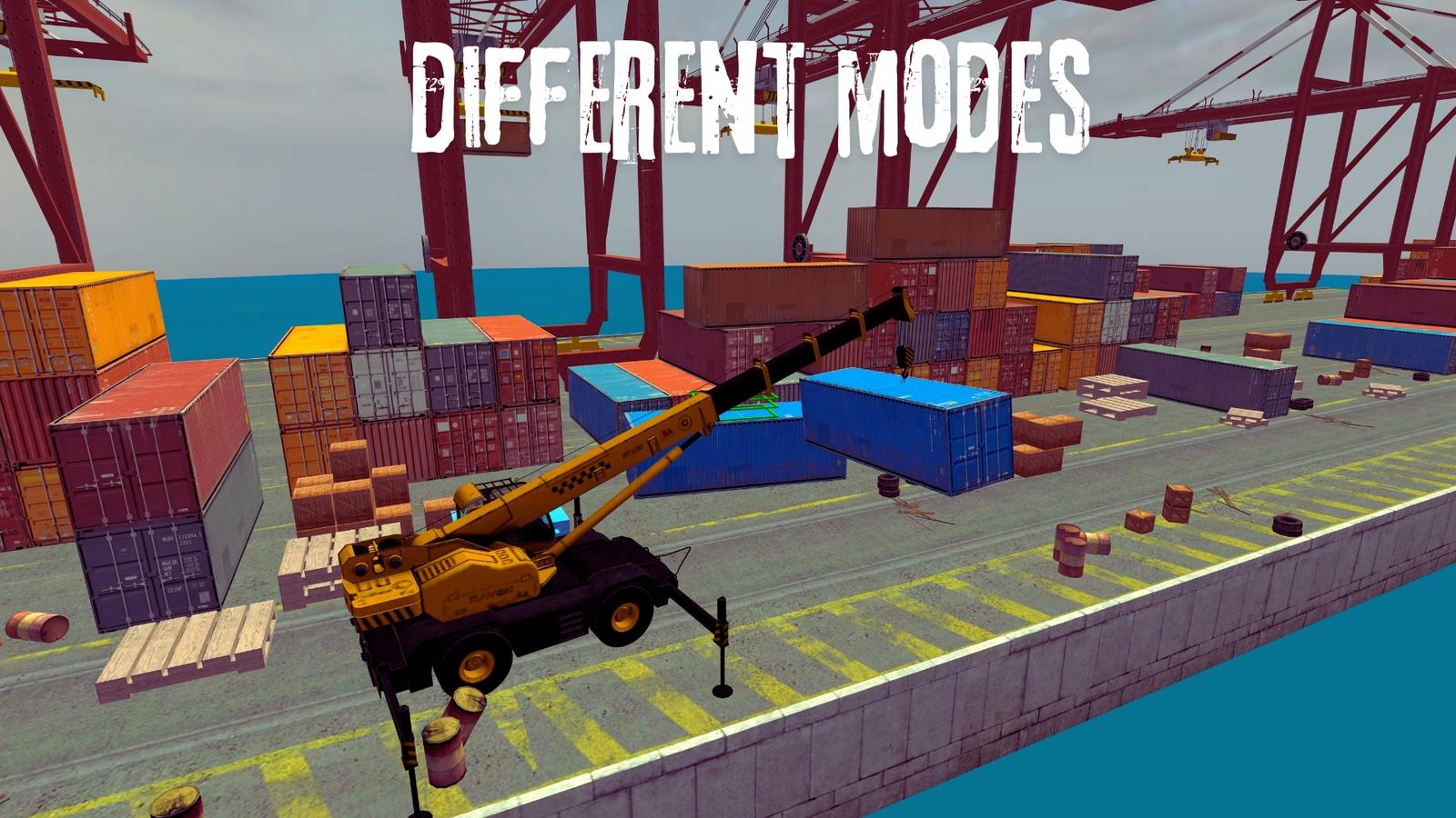 Crane Sim: Heavy Duty Builder Game Screenshot