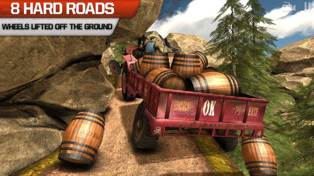 Screenshot of Truck Driver's : Adventure