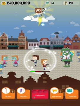 Zombie Judgment Day! Game Screenshot