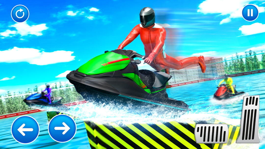 Jet Ski Stunts: Racing Games screenshot game
