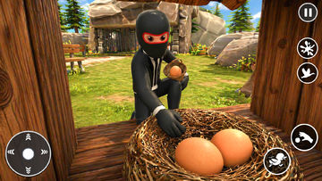 Duck in Trouble Game Screenshot