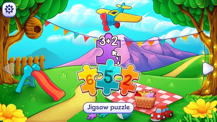 Quebra Cabeça Infantil: Jogos grátis para crianças::Appstore for  Android